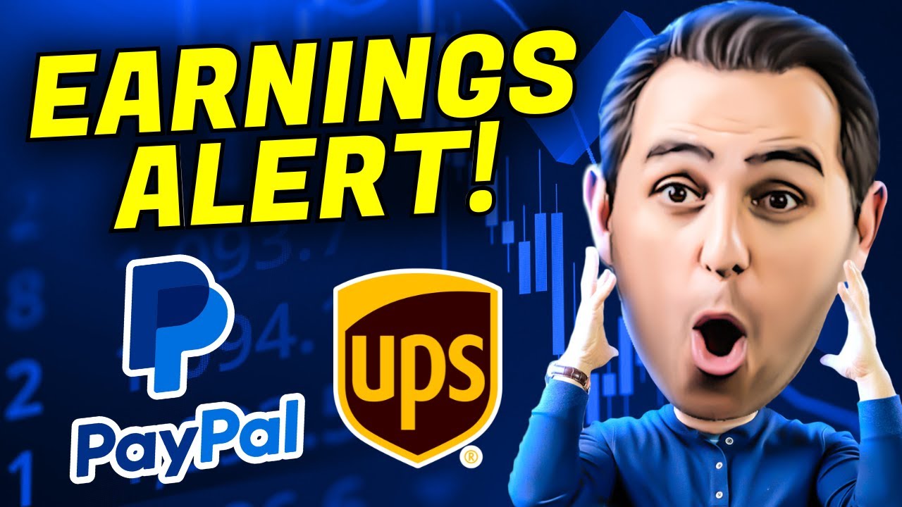 Реакция Пола на прибыль акций PayPal и UPS