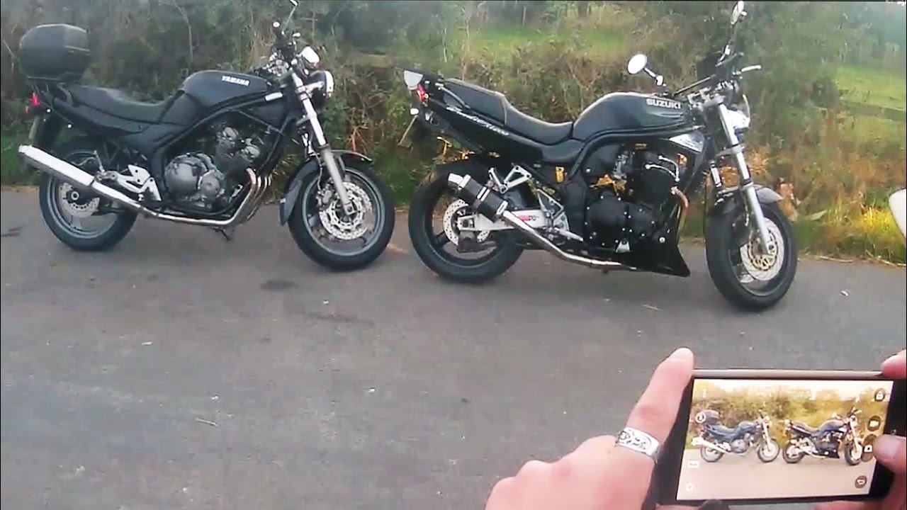 Suzuki Bandit 1200 & Yamaha XJ600N