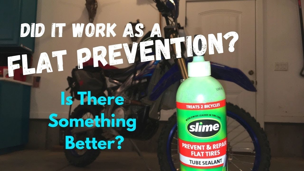 Review - 2000 Mile Use Update - Slime In A Dirt Bike - Dual Sport