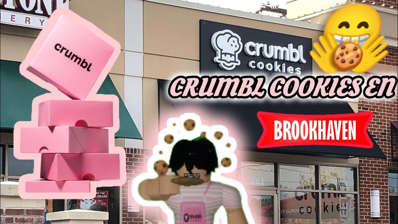 vendiendo las famosas galletas crumbl cookies en brookhaven 🍪