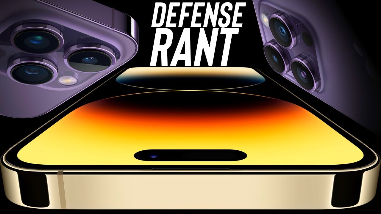 iPhone 14 Defense RANT