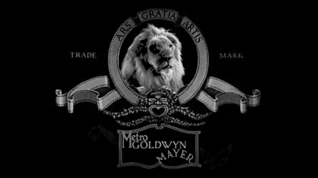 Metro Goldwyn mayer Logos (1924-1953) But I combined The Old non-Merged logos Into the logo