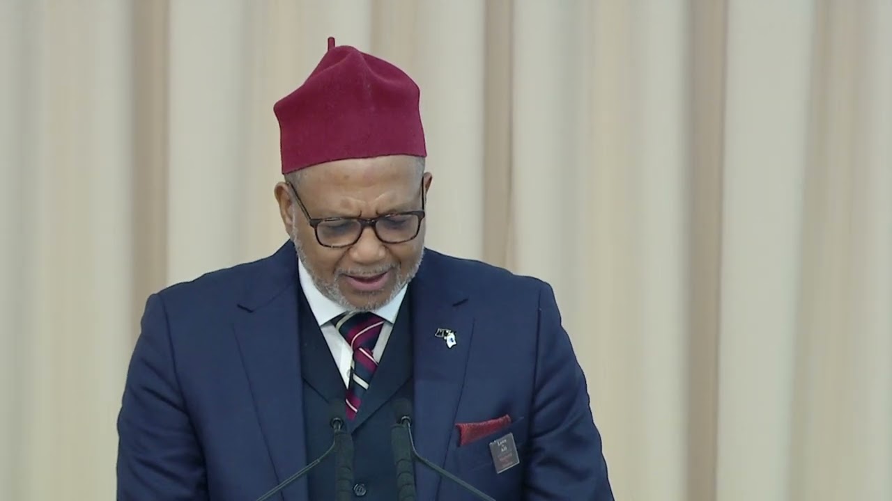 Hajji Habeeb Muhammad Shafeek Remarks at Pan African Peace Symposium 2024