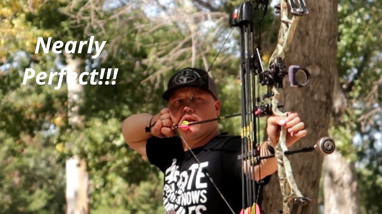 NEARLY PERFECT SCORE AT ORANCO BOWMEN! (3D Archery)