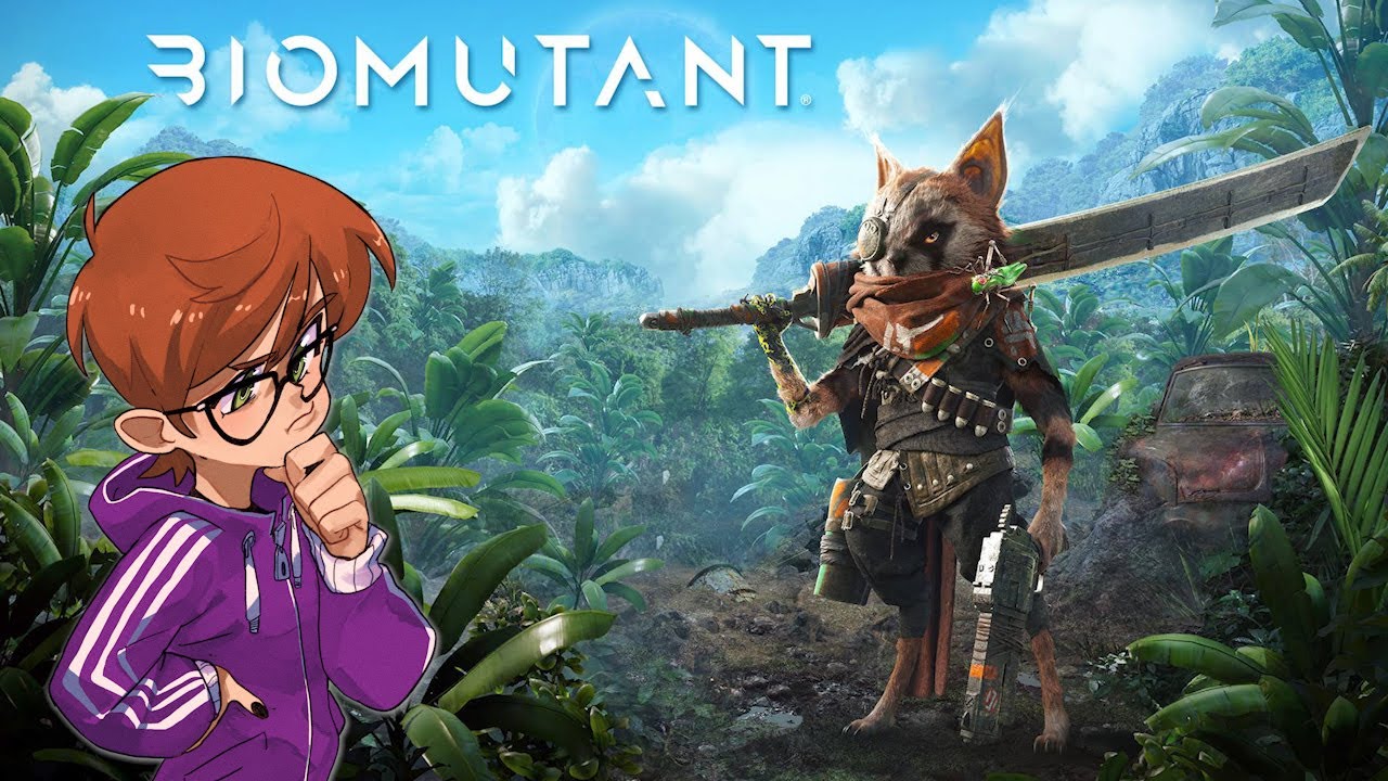 🔴SONO UN ANIMALETTO CATTIVISSIMO E PAZZO! - Biomutant [PS4]