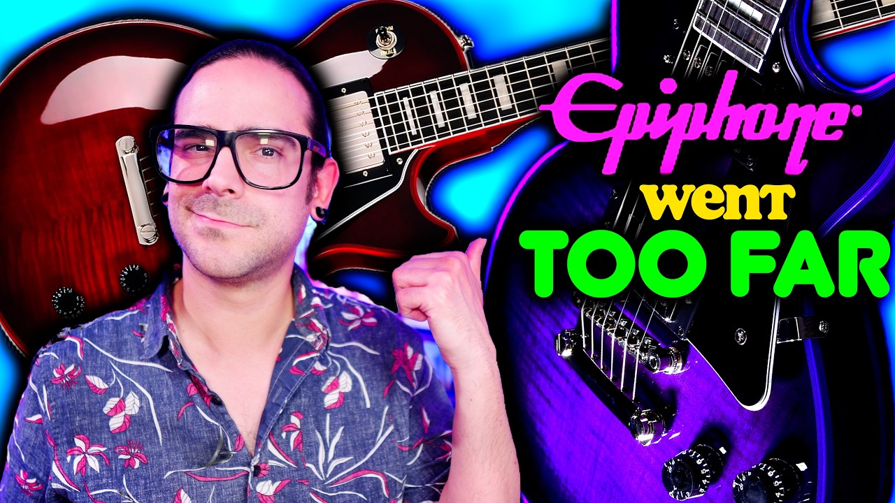 EPIPHONE LES PAUL CUSTOM WIDOWS