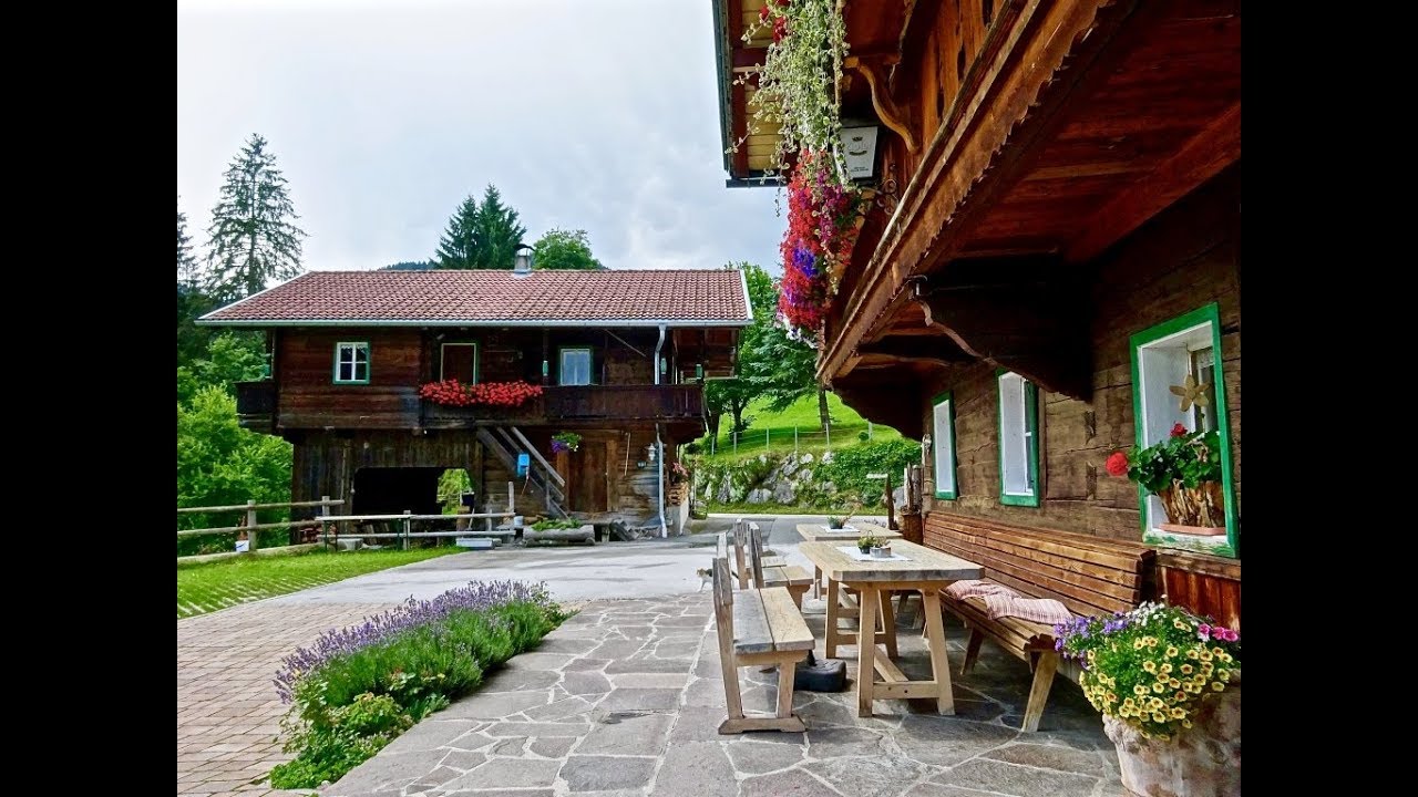 Thierbach, Wildsch&ouml;nau - Tirol │H&ouml;rbighof - House of the H&ouml;rbiger Family