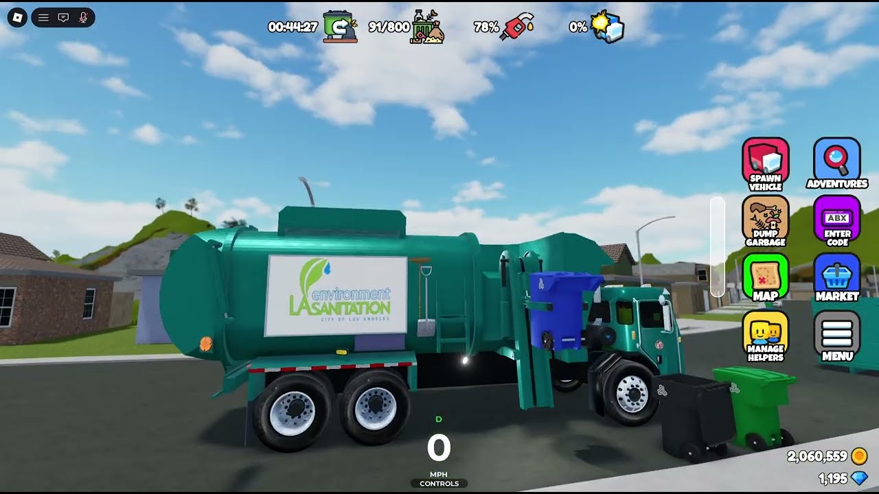 Los Angeles Sanitation with Teo7472 and trashman0705