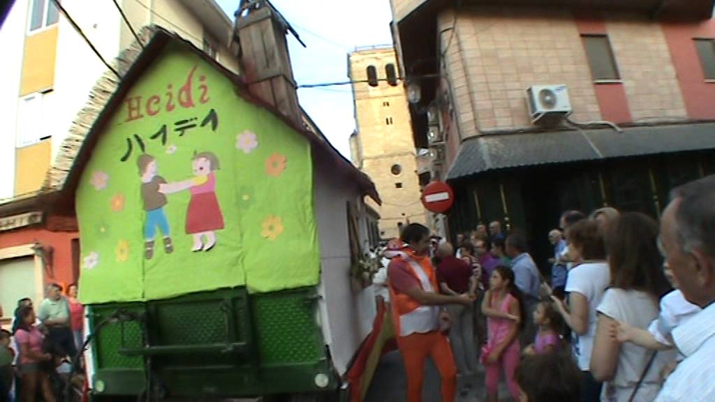 Fiestas Sacedon 2015 Carrozas (1620)