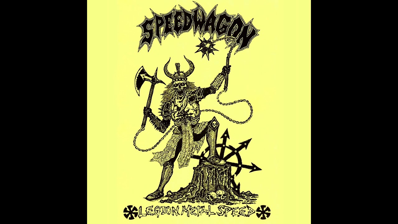 SPEEDWAGON - Power Thrashing Fist