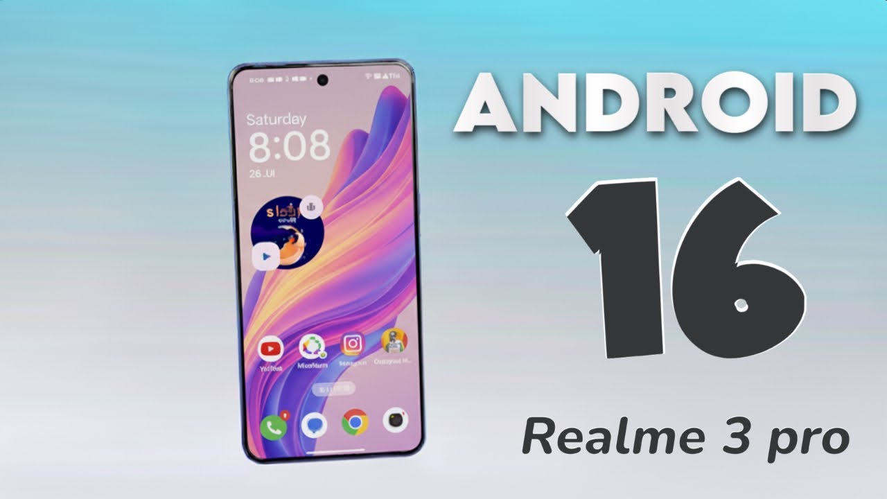 Обзор | Android 16 | Realme 3 Pro