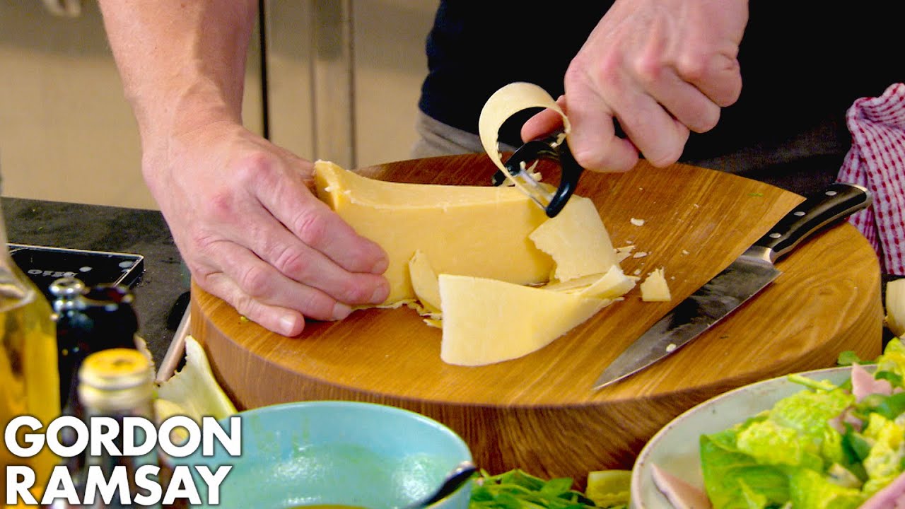 Cheesy Recipes With Gordon Ramsay