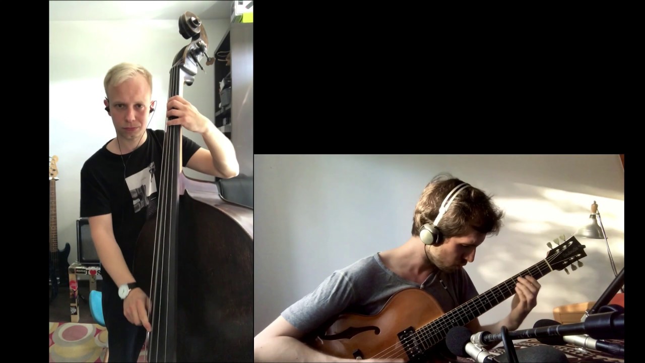 Jazz on guitar / Remote sessions #8 - Without a song with Szymon Mika