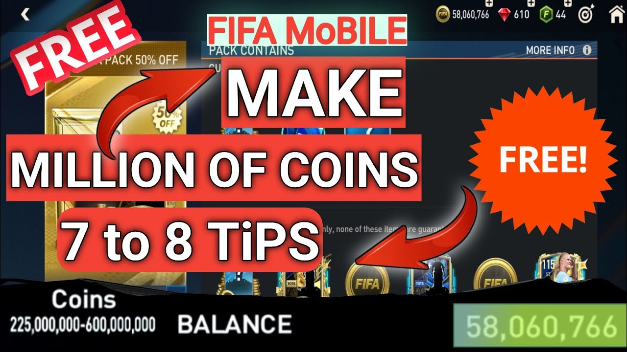 how to get free coins in fifa mobile | how to get free coins in fifa 23