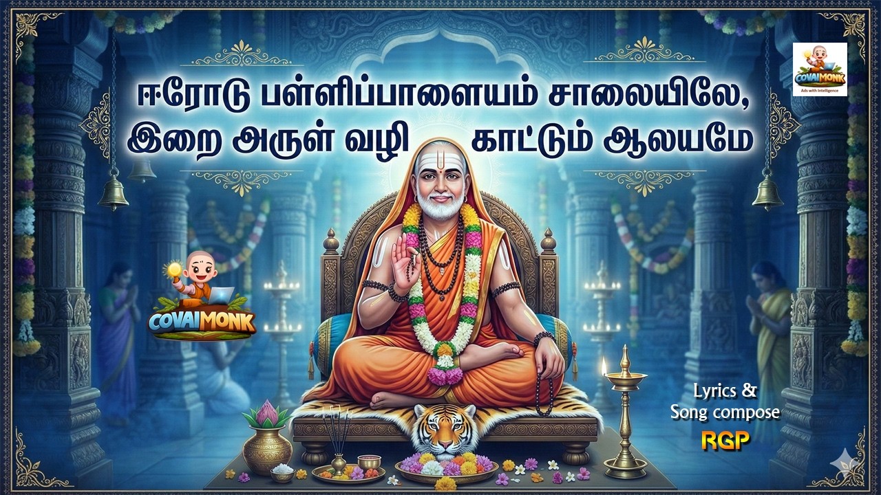 இறை அருள் வழி காட்டும் ஆலயமே #ragavendraswamy | RGP
