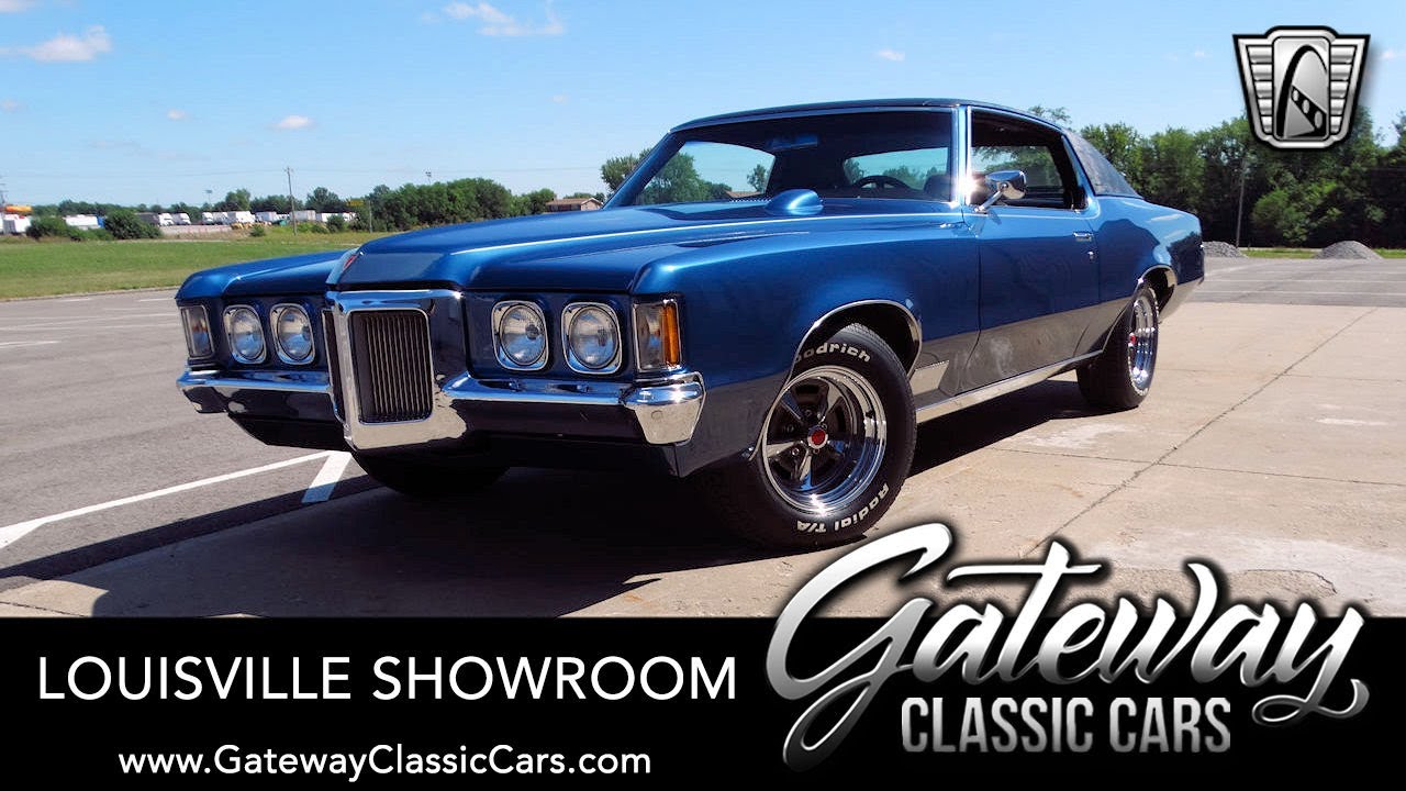 1970 Pontiac Grand Prix, Gateway Classic Cars Louisville #3097 LOU
