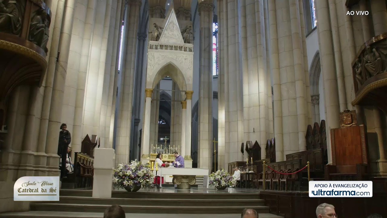 MISSA CATEDRAL DA SÉ - AO VIVO