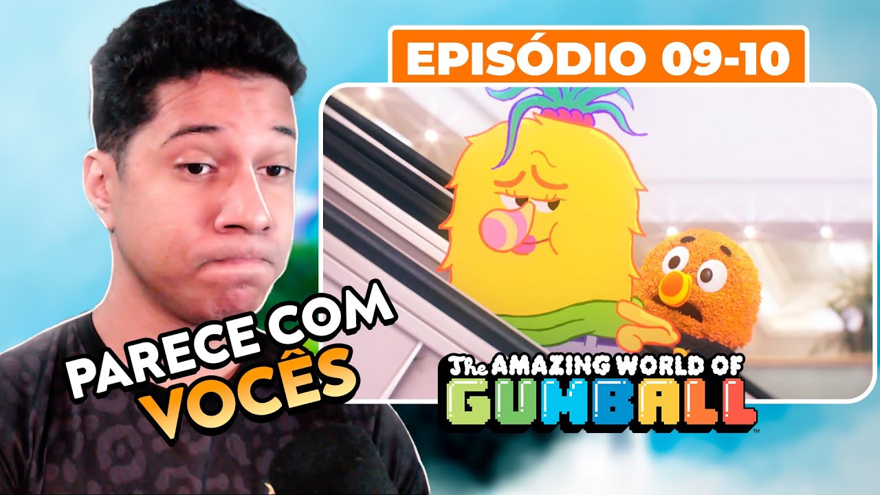 COMO CONQUISTAR SUA CRUSH | T5 - 09x10 | O Incrível Mundo de Gumball