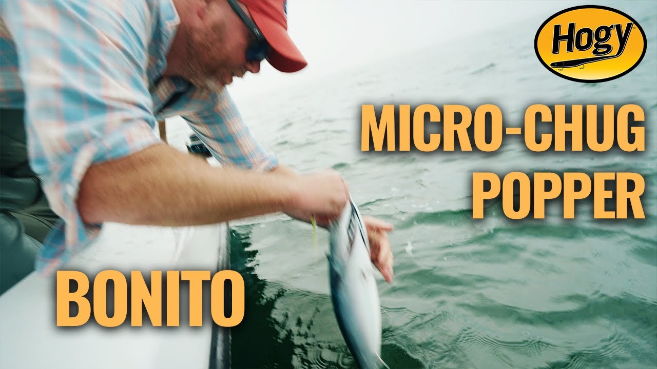 How To Fish Poppers for Bonito (& Albies) | Hogy Micro Chug | Hogy How To