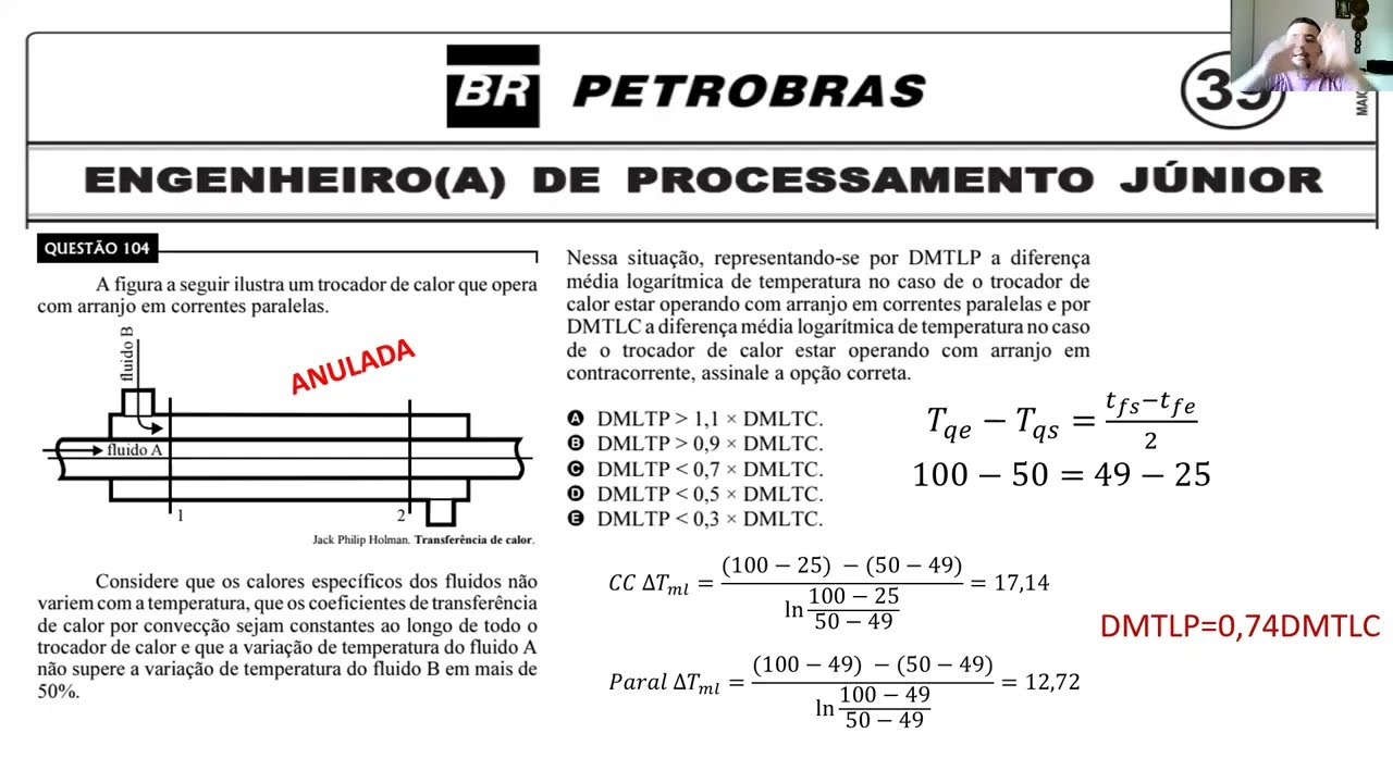 Prova Engenheiro de Processamento Petrobras 2008   CESPE   Questões 101 a 110