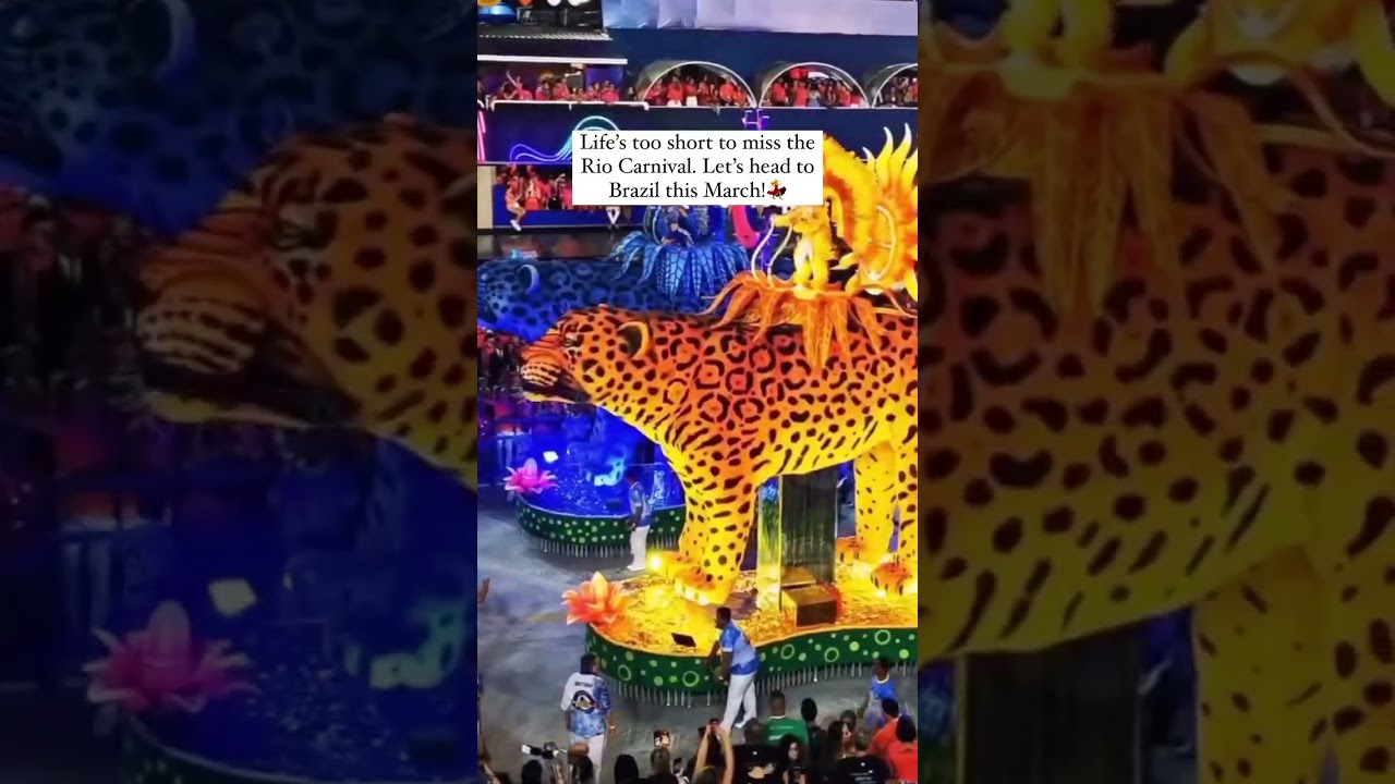 Join the Rio Carnival 2025 Magic! Apply for Your Brazil Visa Now!