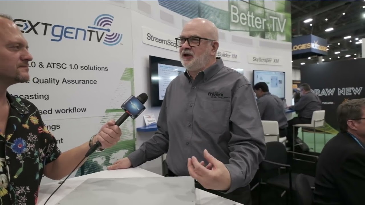Triveni Featured on 2023 NAB Show LIVE