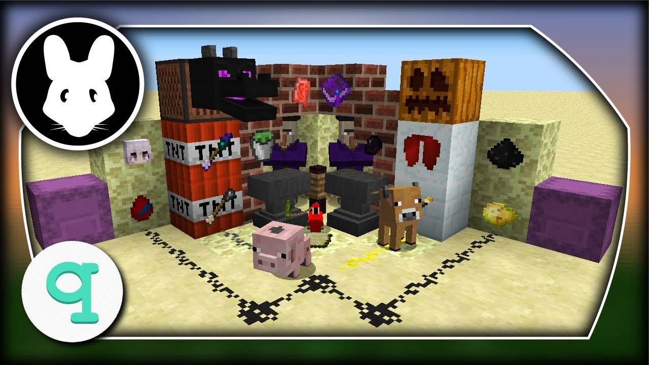 Quark: Miscellaneous (Part 6) for Minecraft 1.12! Bit-by-Bit by Mischief of Mice!