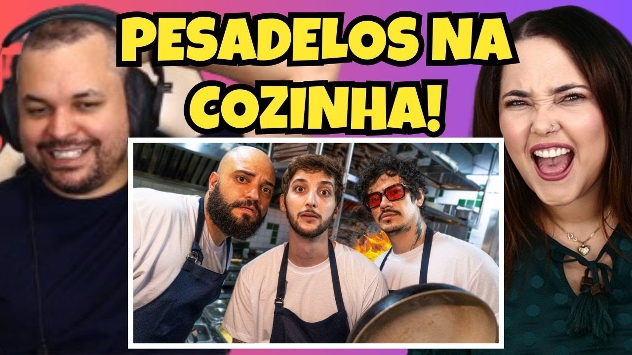 VIRAMOS CHEF DE COZINHA POR 1 DIA Balela ‹ REACT ›