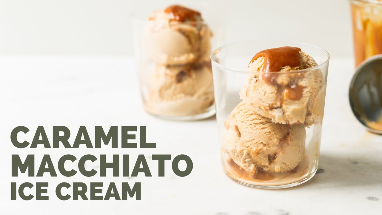 Caramel Macchiato Ice Cream