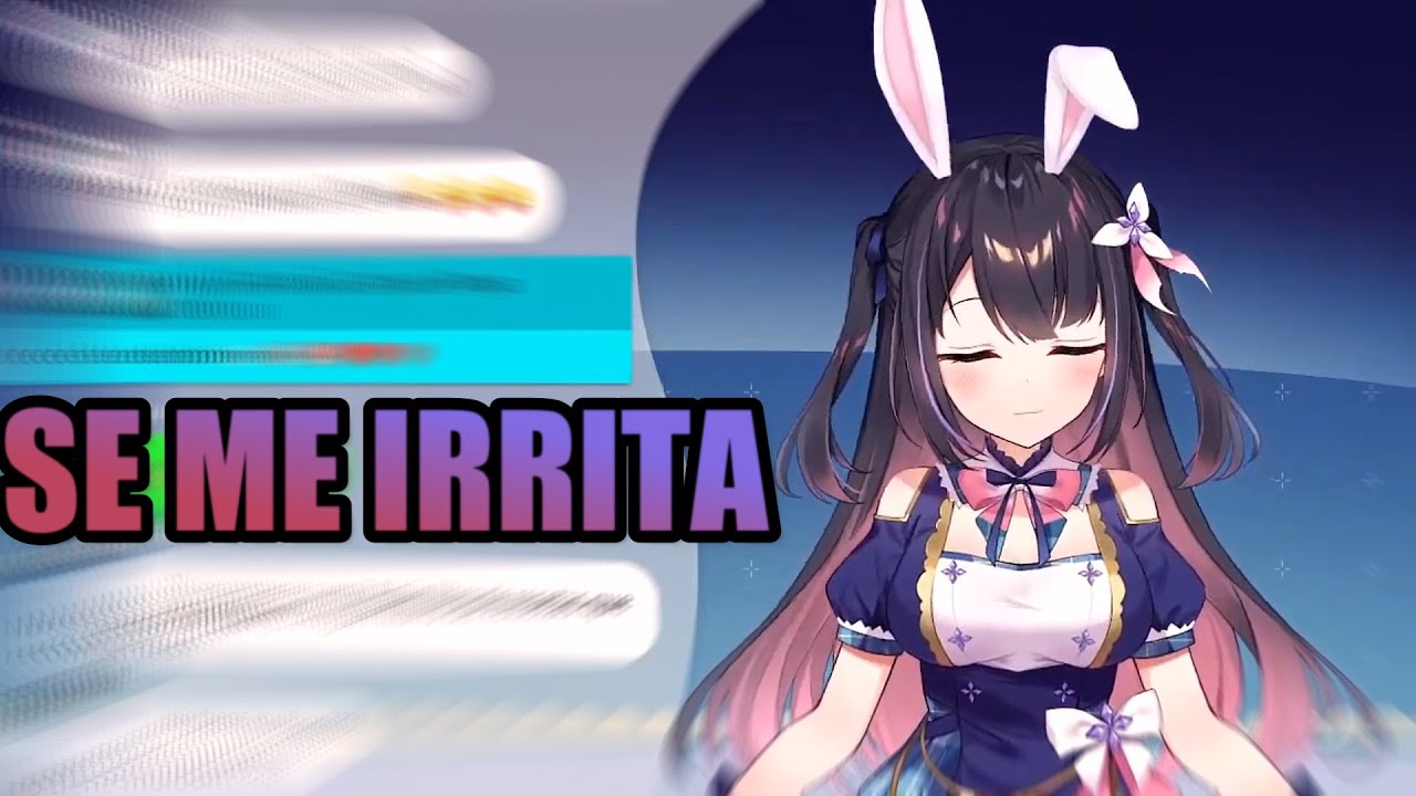 Misopa ''Odio el curry picante, porque se me irrita en medio de mi-''