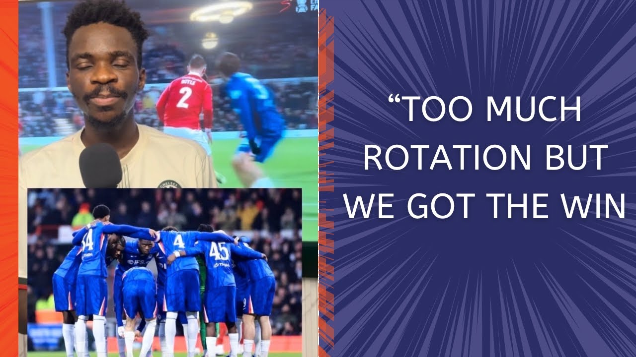 WREXHAM 2-4 CHELSEA | FAN REACTION 