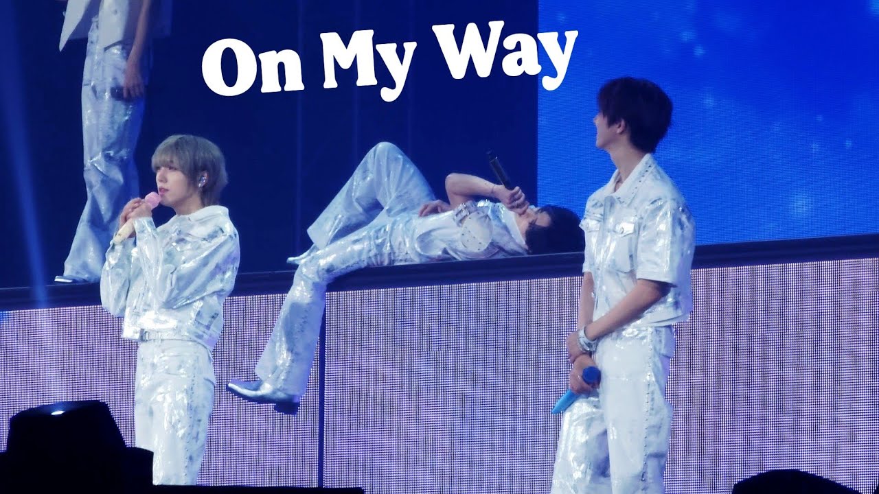 250713 크래비티 On My Way(CRAVITY CONCERT [Dare to Crave] DAY 2)