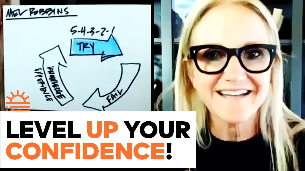 CONFIDENCE is Just a SKILL, and Here's How to Improve IT! | Mel Robbins