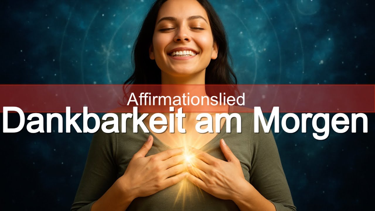 Morning routine with gratitude &ndash; Affirmation song for your start into the day