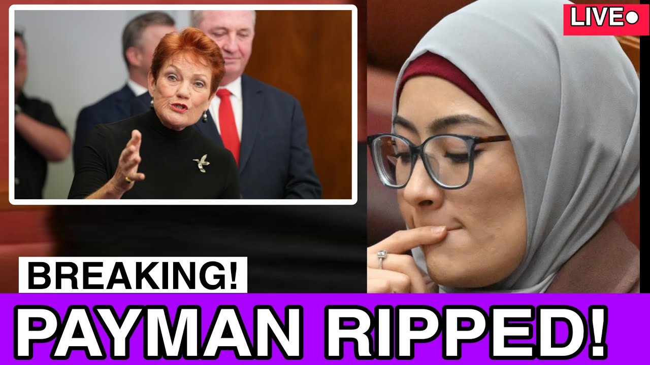WATCH!🔴 Pauline Hanson FIRE UP Fatima Payman in HOT CLASH Prior RAC!ST CHANTS IN Parliament