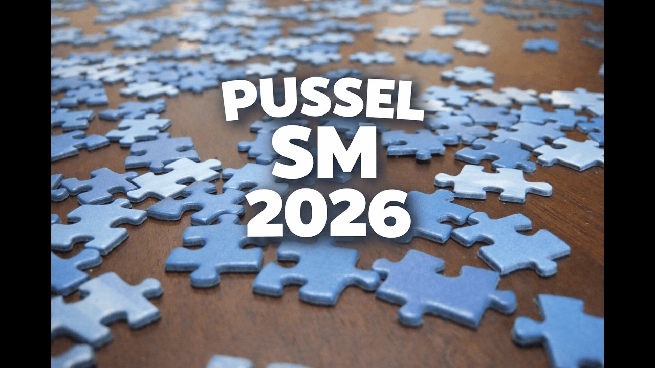 Pussel SM 2026 Barn