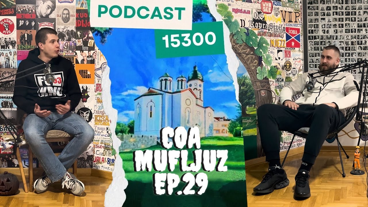 Podcast 15300 - Aleksandar Marković - Coa Mufljuz: Paradigma nije klasičan trap EP