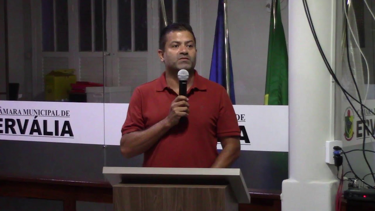 Transmissão ao vivo de Câmara Municipal de Ervália