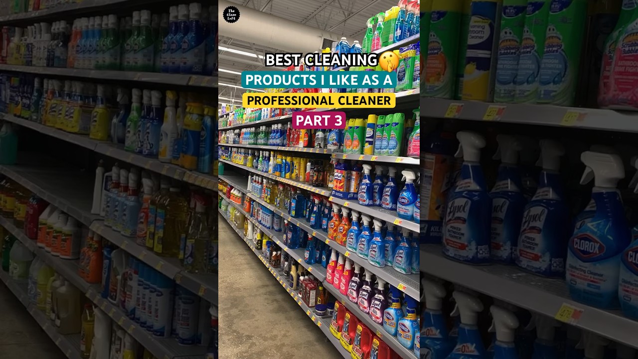 Лучшие чистящие средства, о которых должен знать каждый. Часть 3 #cleaningproducts #trending
