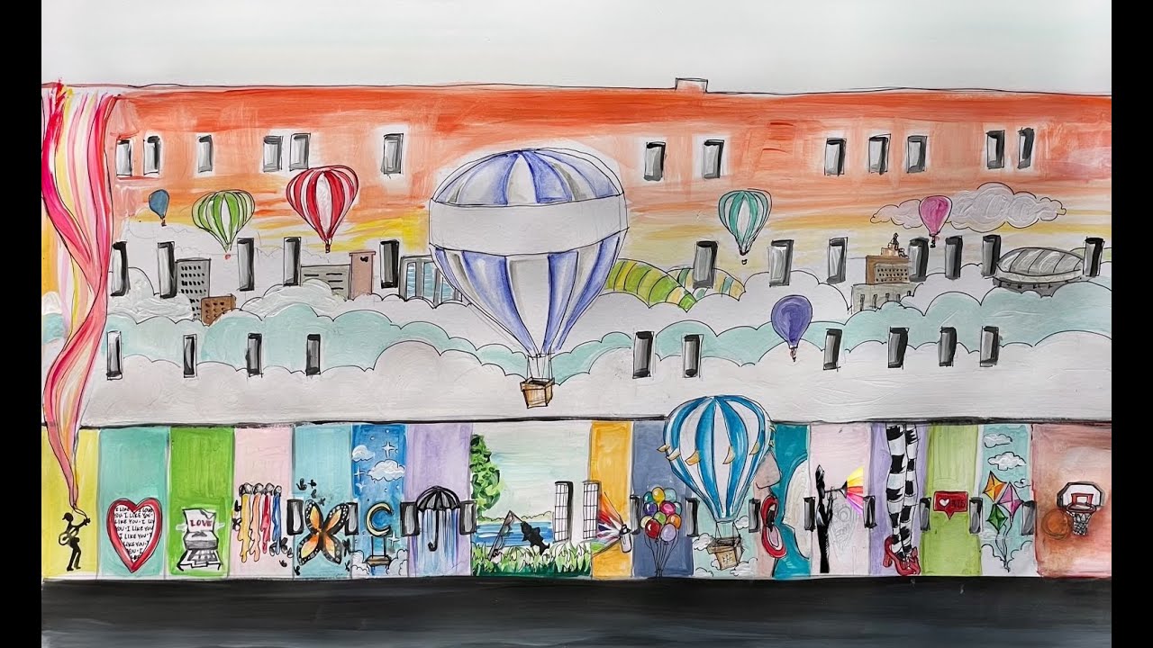 New Syracuse mural in Armory Square is tailor-made for your Instagram photos