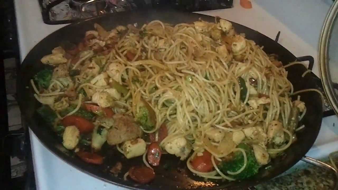 Stir Fry a la Mexicana con Pollo