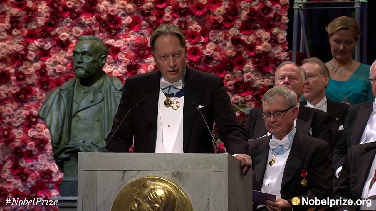 2016 Nobel Prize in Literature presentation: Bob Dylan