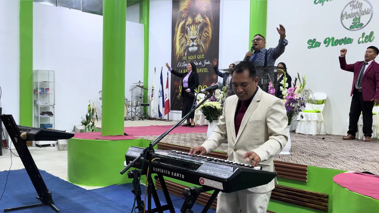 Coros alegres de júbilo para sentir la presencia de Dios - Ministerio Deidad 