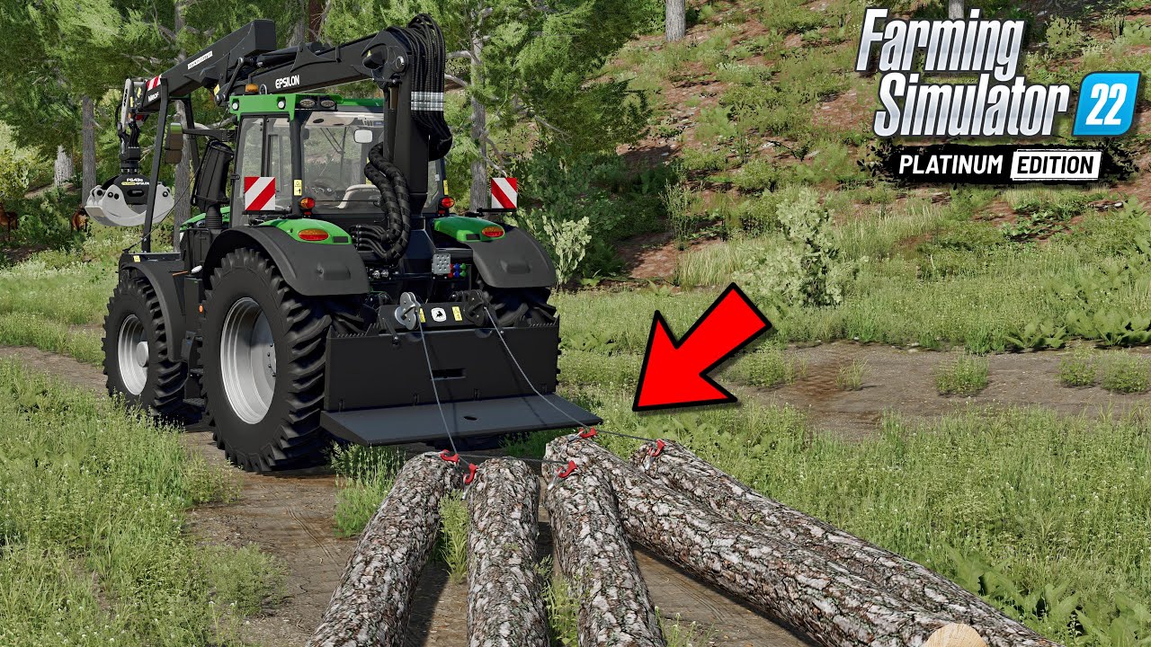 Winches - How To Use Them | Farming Simulator 22