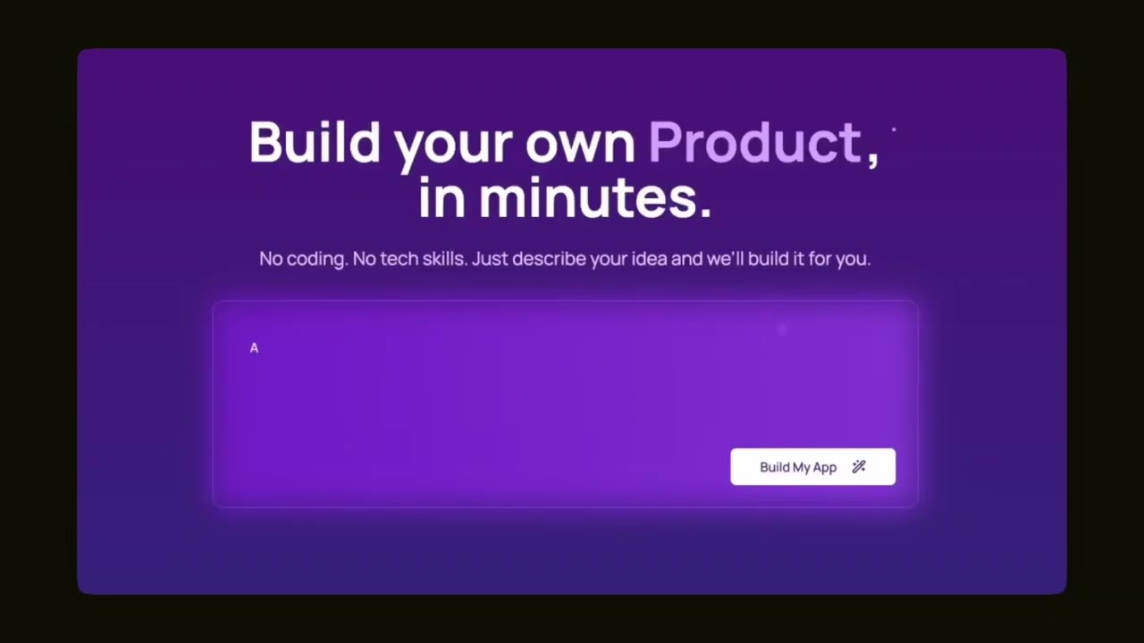 BuildAI.Space - Build your app 🚀