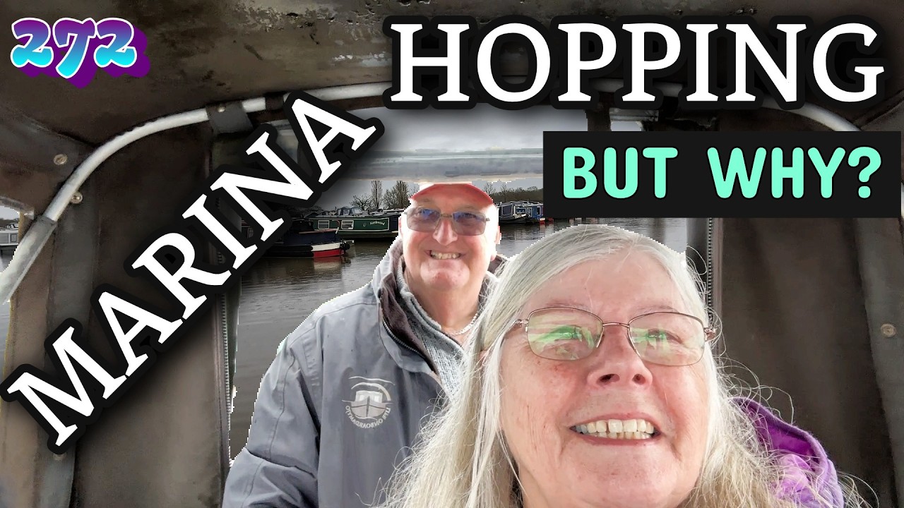 272. Прогулки на узкокорпусных лодках по пристаням | #ЖизньНаКораблеЭмиДжо