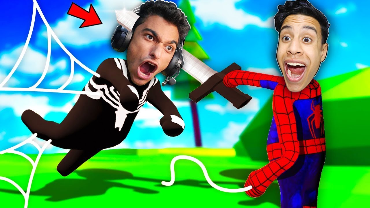 اقوي معركة بيني انا و عبده ماندو تحولت الي سبايدر مان الخارق!! 🔥😱