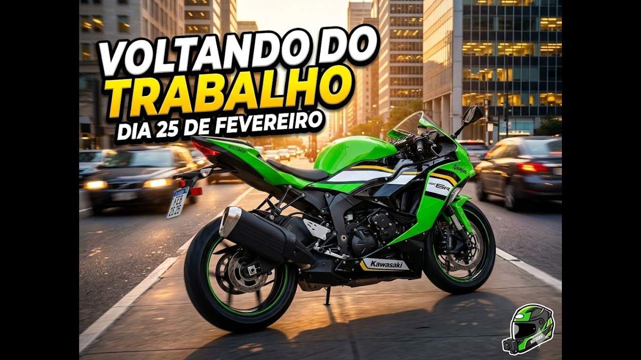 Dia 25 de Fevereiro Voltando do trabalho