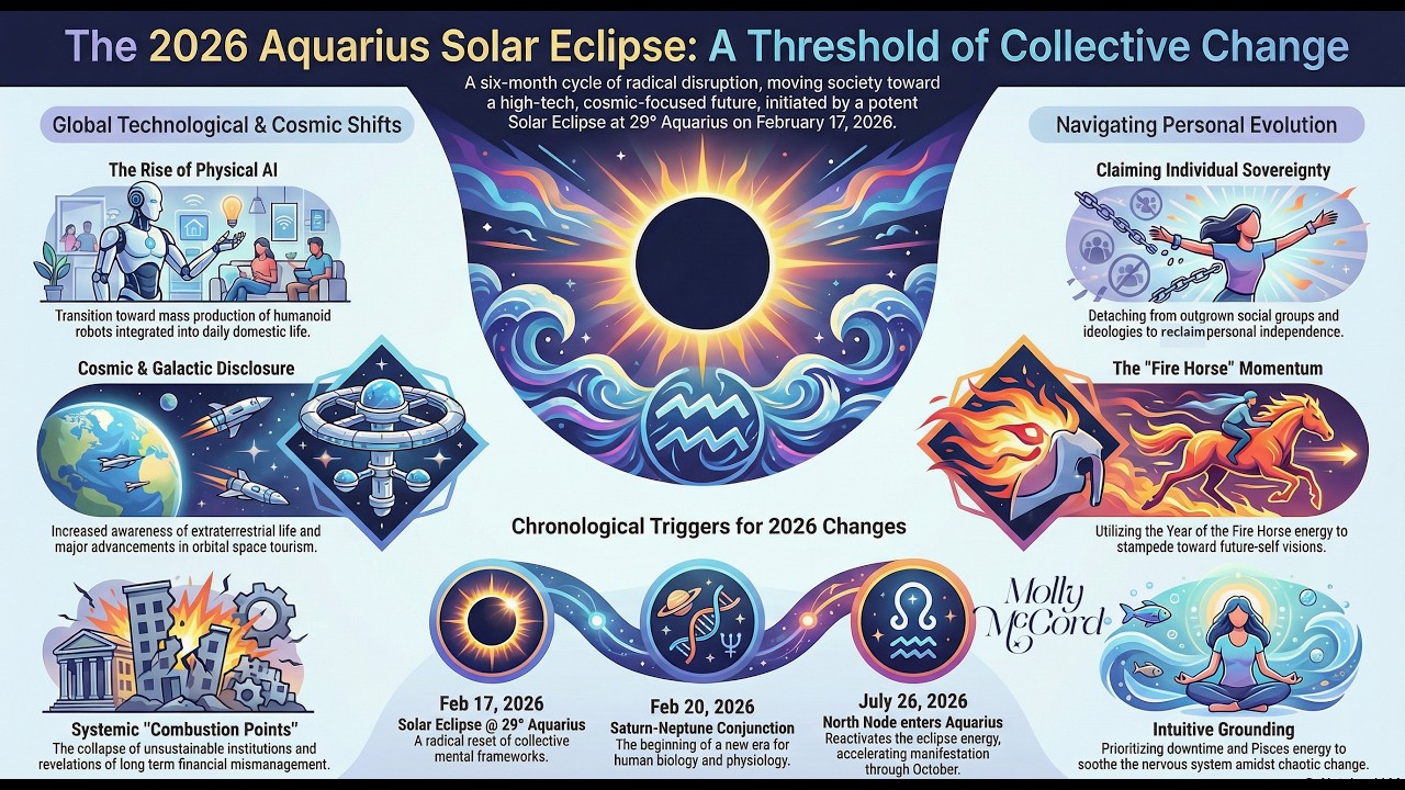 Launching Into Your Next Life Chapter With Galactic Influences ~ Aquarius Solar Eclipse