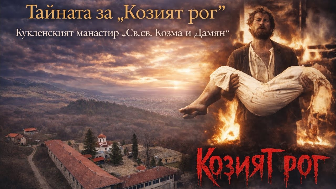 Тайната за “Козият рог”🇧🇬| легендите пазени в Кукленския манастир „Св. св. Козма и Дамян“